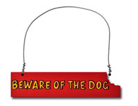 Order Beware of the Dog
